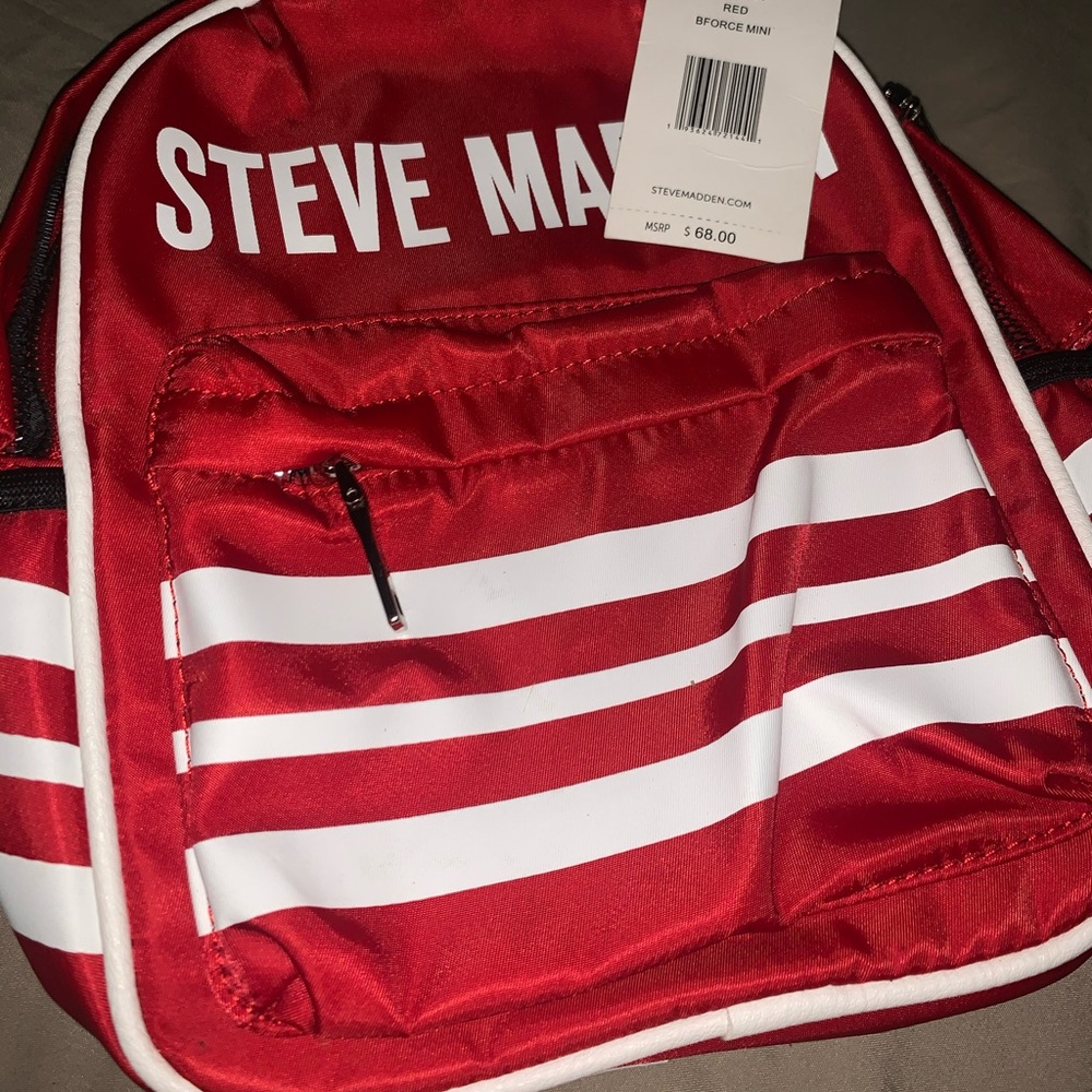 Mini Steve Madden Bookbag